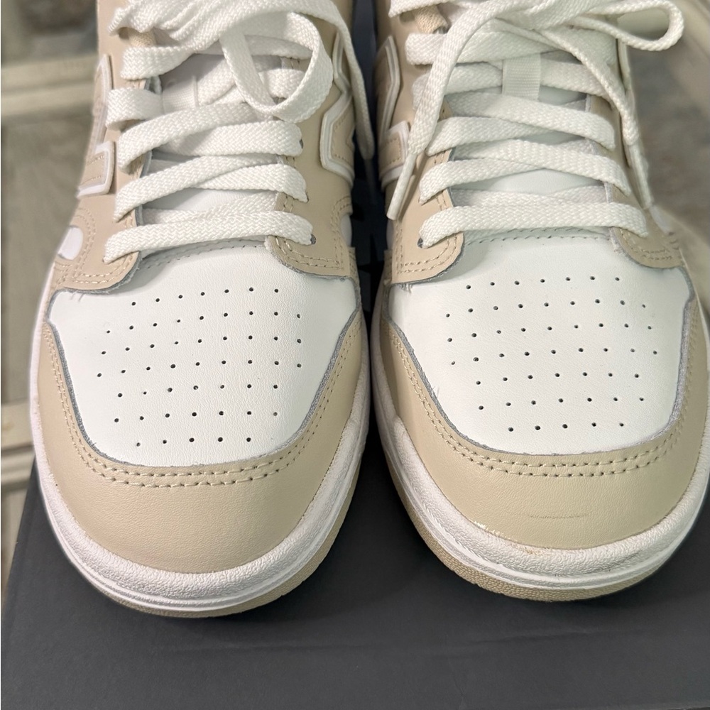 New Balance Grey White Sneakers